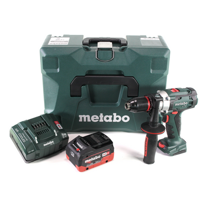 Metabo SB 18 LTX Impuls Akku Schlagbohrschrauber 18 V 110 Nm + 1x LiHD Akku 8,0 Ah + Ladegerät + MetaLoc