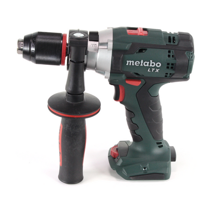 Perceuse à percussion sans fil Metabo SB 18 LTX Impuls 18 V 110 Nm + 2 batteries LiHD 8,0 Ah + chargeur + MetaLoc