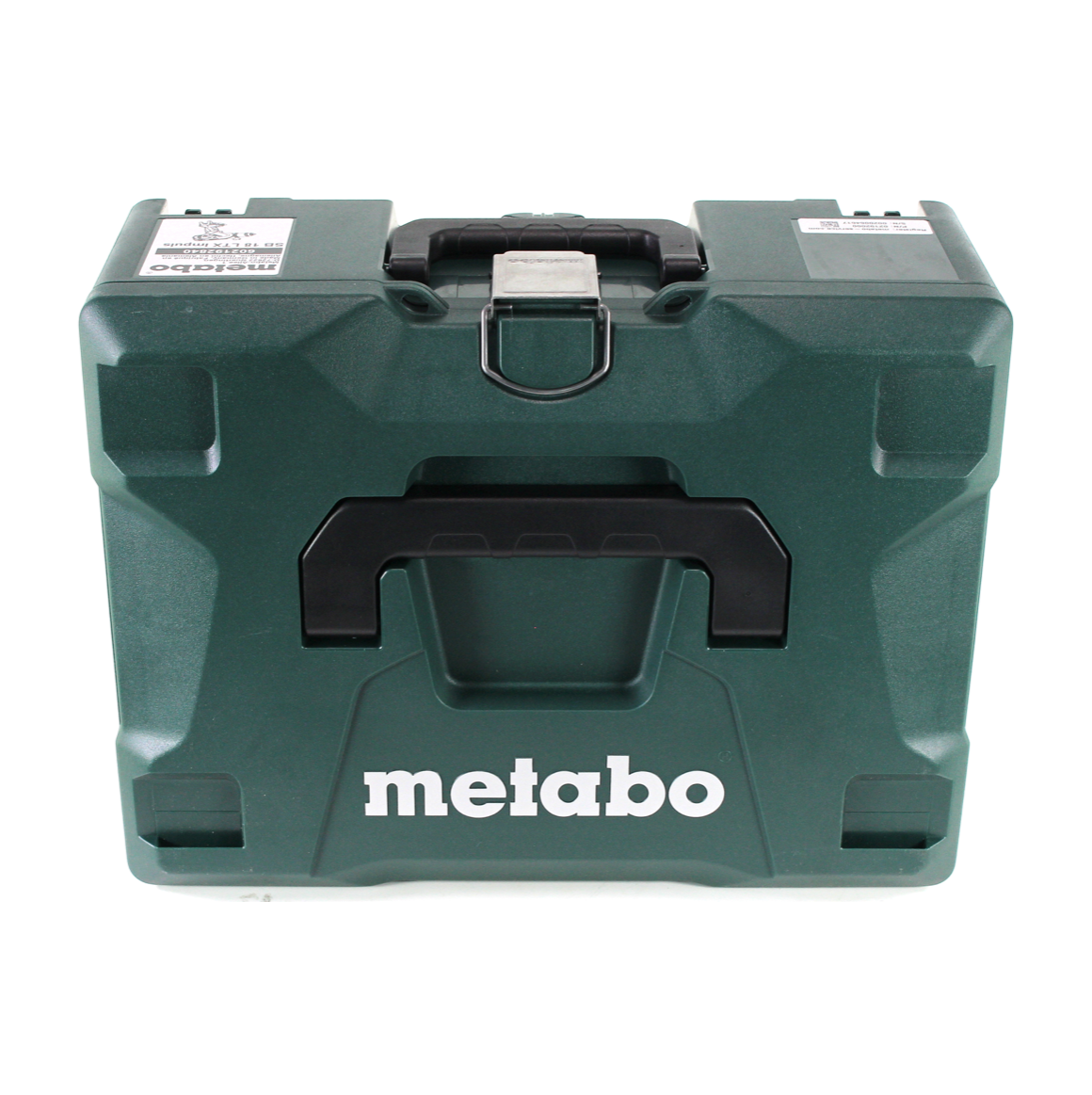 Perceuse à percussion sans fil Metabo SB 18 LTX Impuls 18 V 110 Nm + 2 batteries LiHD 8,0 Ah + chargeur + MetaLoc