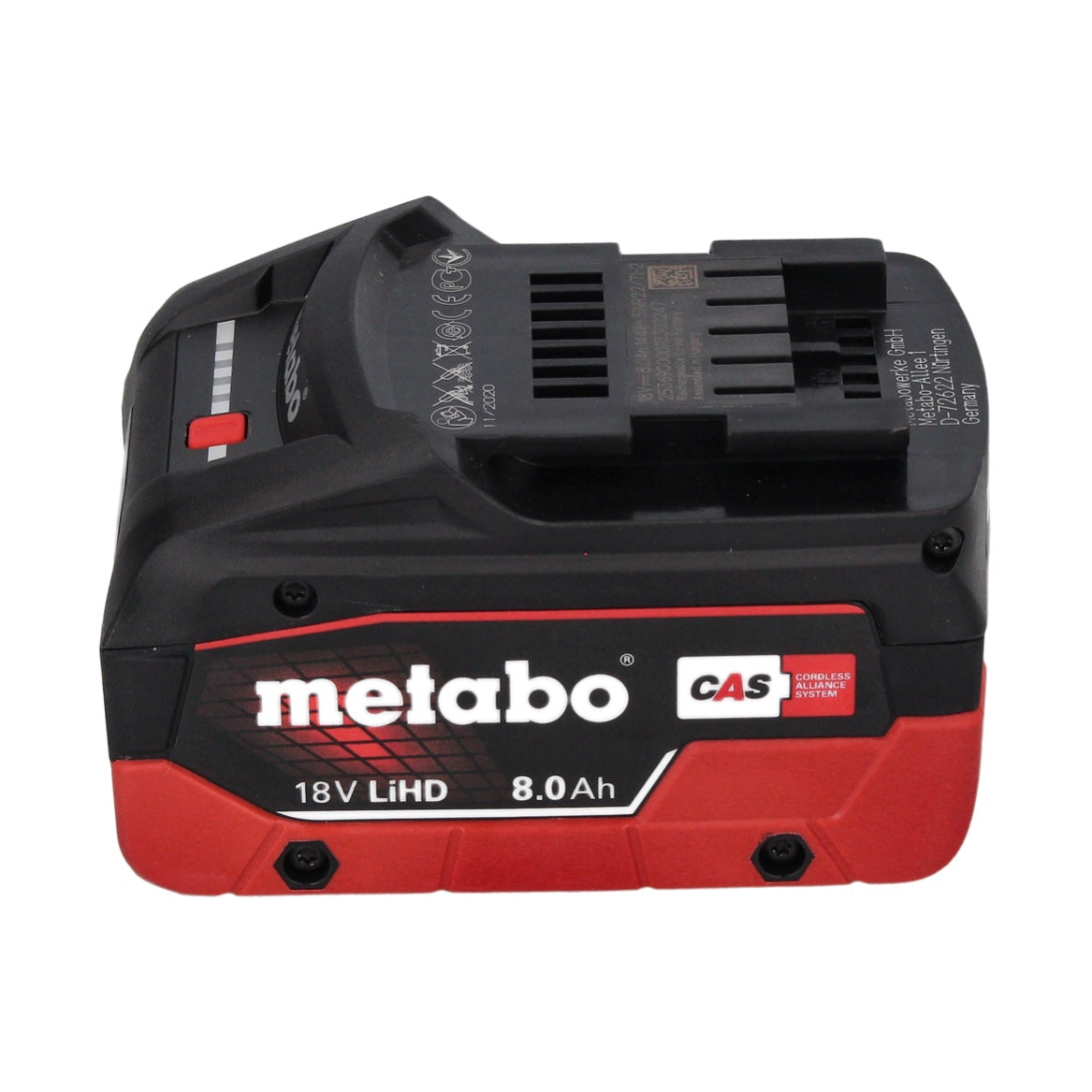 Metabo SSE 18 LTX Compact Akku Säbelsäge Reciprosäge 18 V + 1x Akku 8,0 Ah + metaBOX - ohne Ladegerät - Toolbrothers