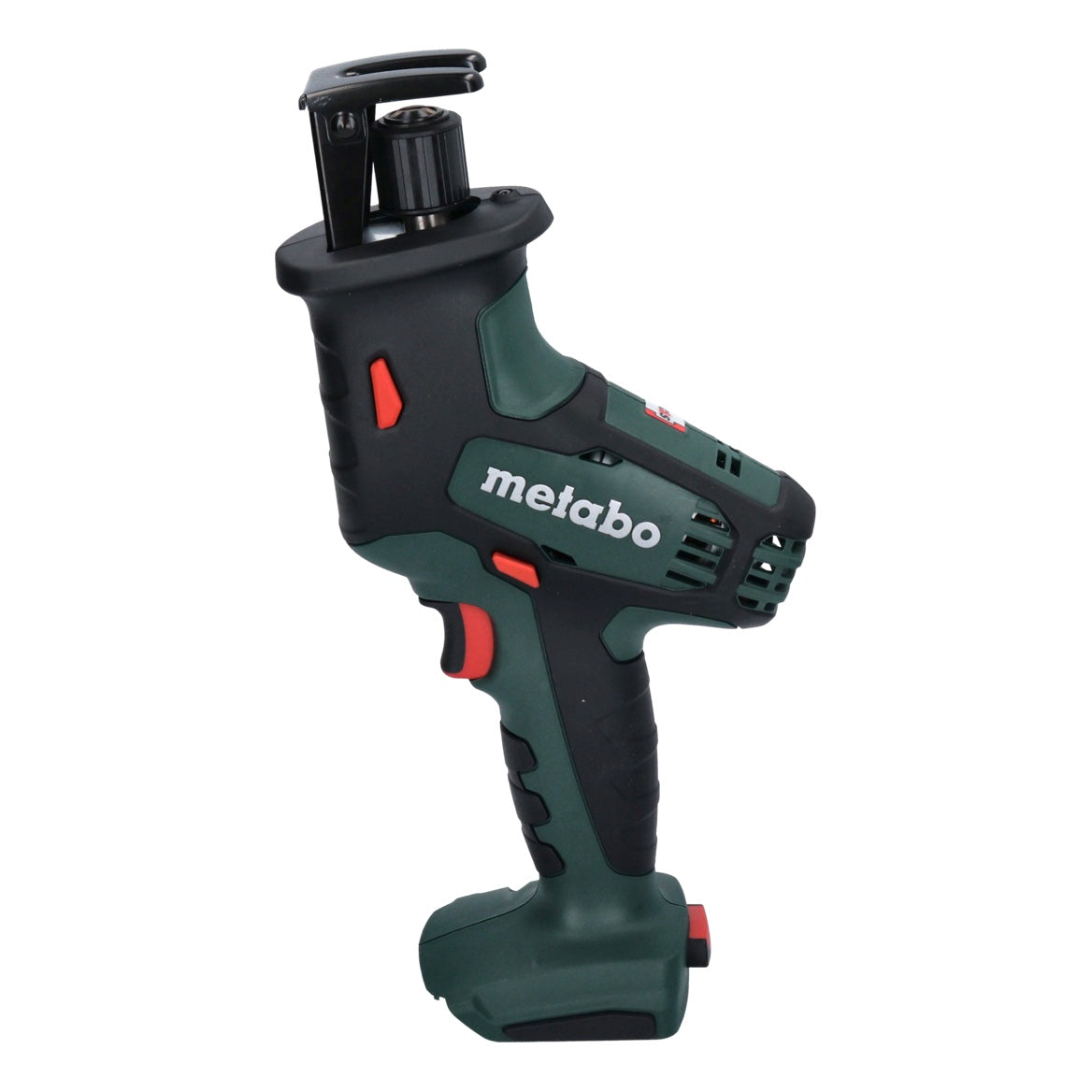 Metabo SSE 18 LTX Compact Akku Säbelsäge Reciprosäge 18 V + 2x Akku 8,0 Ah + Ladegerät + metaBOX - Toolbrothers