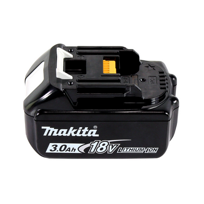 Makita DVC 265 FXU Akku Rucksackstaubsauger 36 V (2x 18 V) Brushless + 2x Akku 3,0 Ah - ohne Ladegerät - Toolbrothers