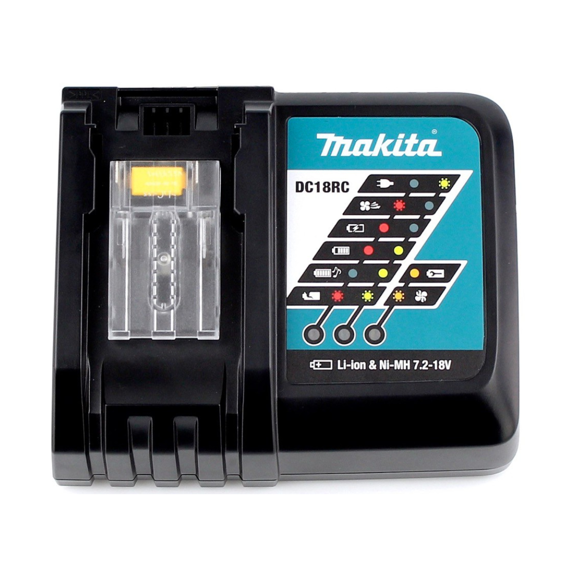 Makita DVC 265 RMXU Akku Rucksackstaubsauger 36 V (2x 18 V) Brushless + 2x Akku 4,0 Ah + Ladegerät - Toolbrothers