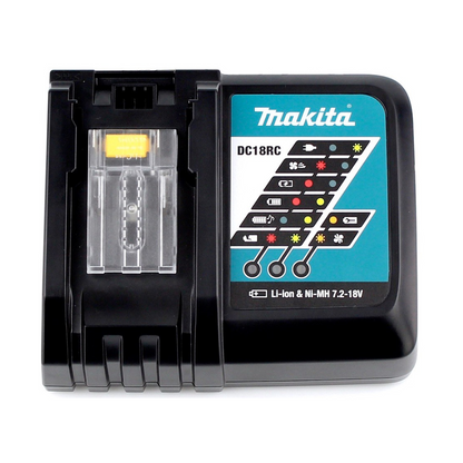 Makita DVC 265 RMXU Akku Rucksackstaubsauger 36 V (2x 18 V) Brushless + 2x Akku 4,0 Ah + Ladegerät - Toolbrothers