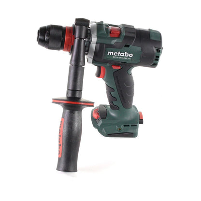 Metabo BS 18 LTX-3 BL QI perceuse-visseuse sans fil 18 V 120 Nm sans balais + 2 batteries LiHD 4,0 Ah + chargeur + MetaLoc