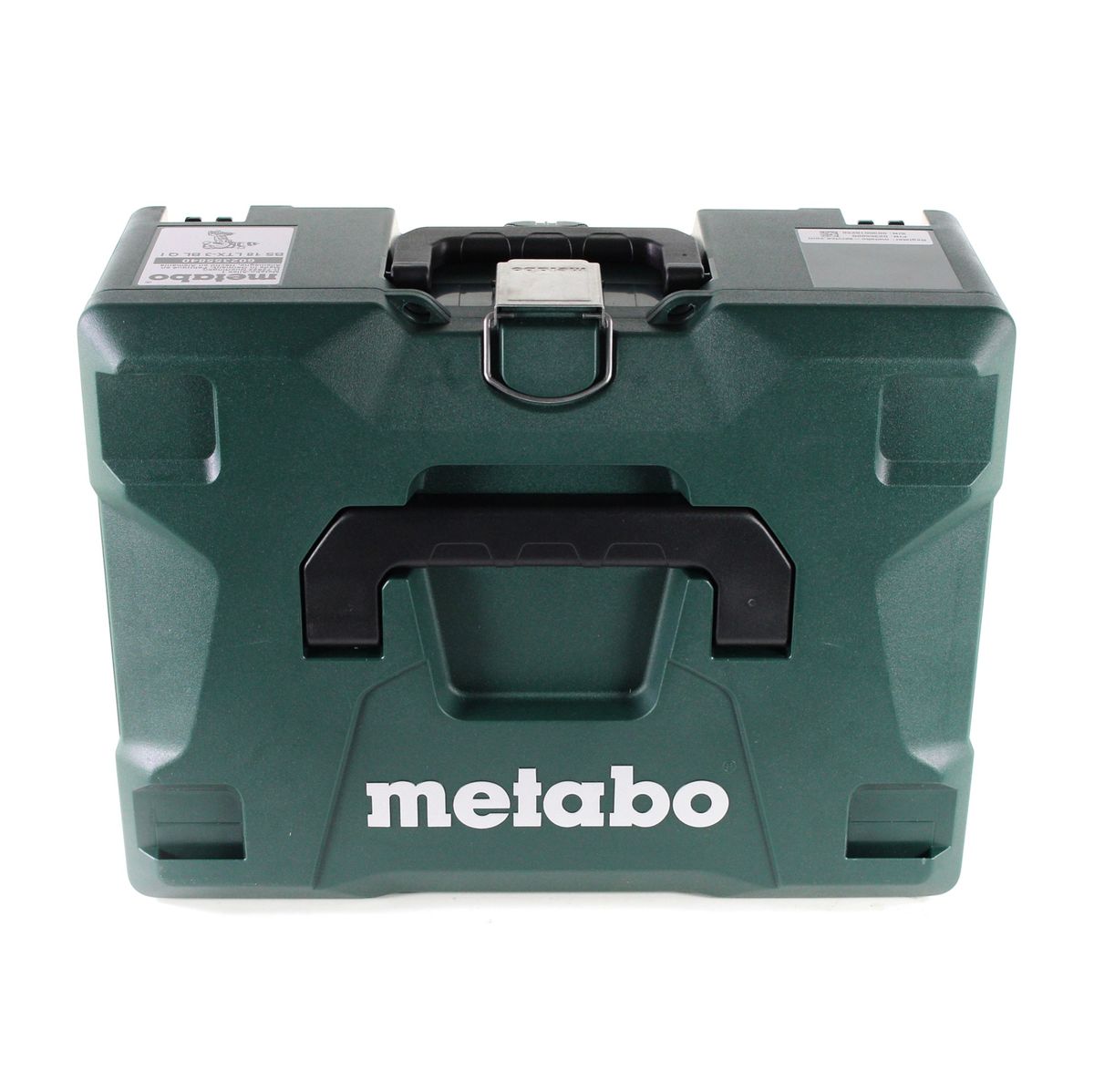 Metabo BS 18 LTX-3 BL QI perceuse-visseuse sans fil 18 V 120 Nm sans balais + 2 batteries LiHD 4,0 Ah + chargeur + MetaLoc