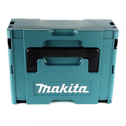 Perceuse à percussion sans fil Makita DHP 456 RM1J 18 V 50 Nm + Makpac + 1 batterie 4,0 Ah + chargeur