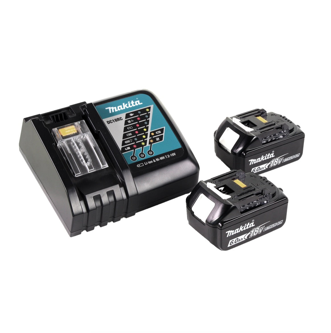 Makita DHP 456 RGJ perceuse à percussion sans fil 18 V 50 Nm + Makpac + 2x batterie 6,0 Ah + chargeur