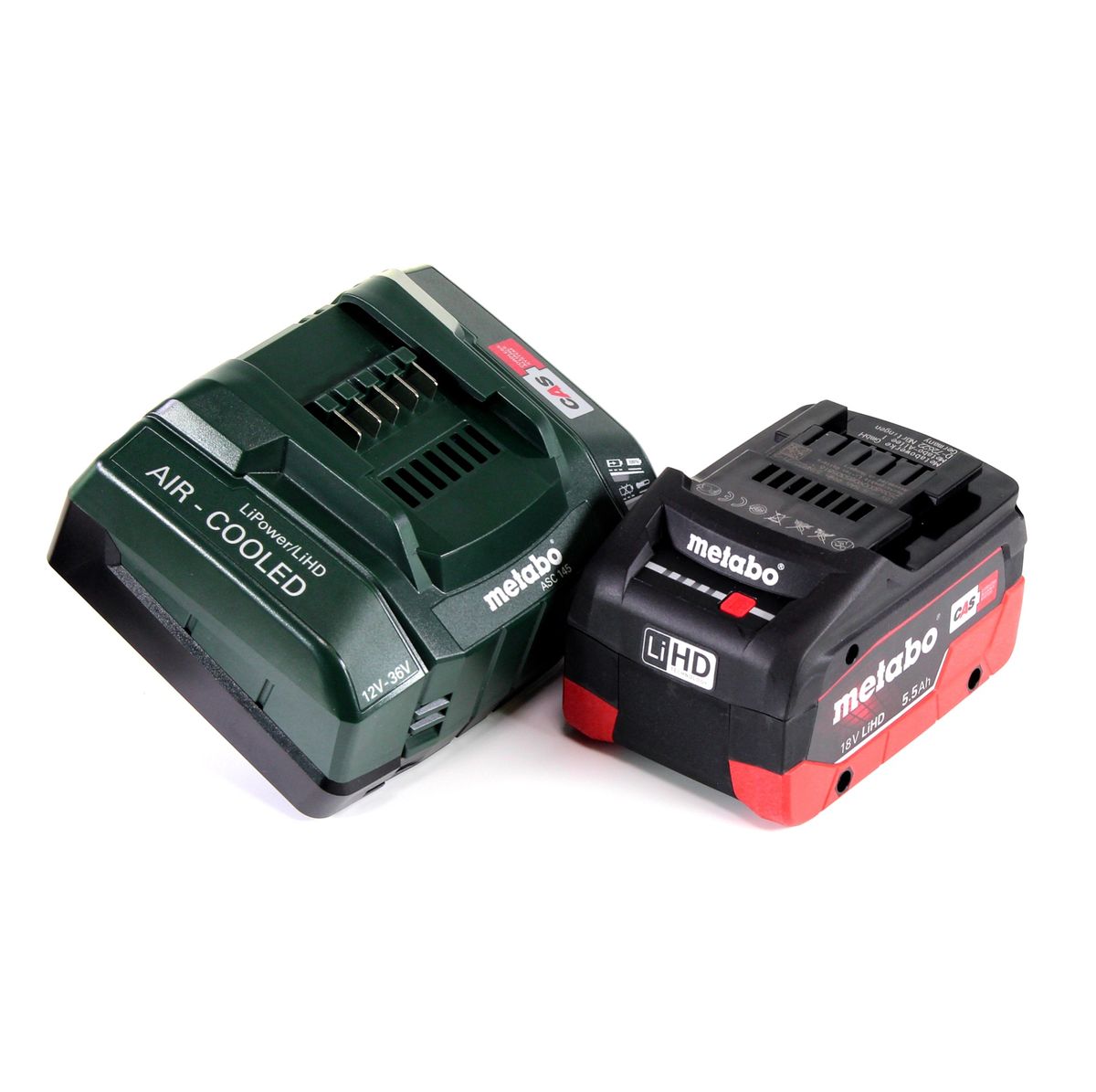 Metabo BS 18 LTX-3 BL QI perceuse-visseuse sans fil 18 V 120 Nm sans balais + 1 batterie LiHD 5,5 Ah + chargeur + MetaLoc