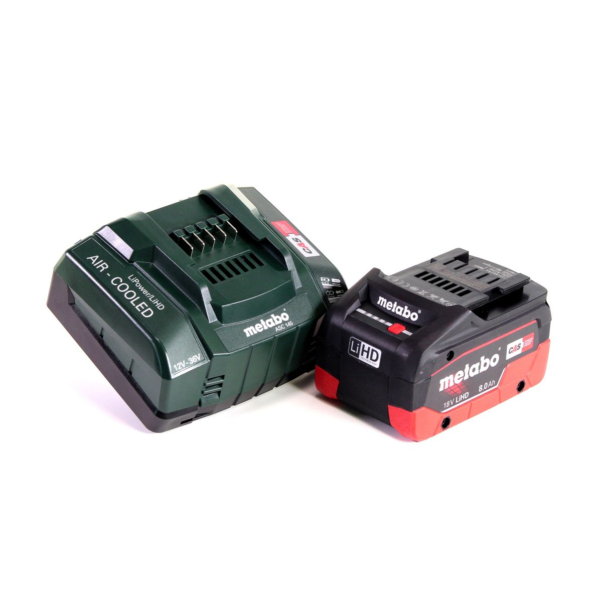 Metabo BS 18 LTX-3 BL QI perceuse-visseuse sans fil 18 V 120 Nm sans balais + 1 batterie LiHD 8,0 Ah + chargeur + MetaLoc