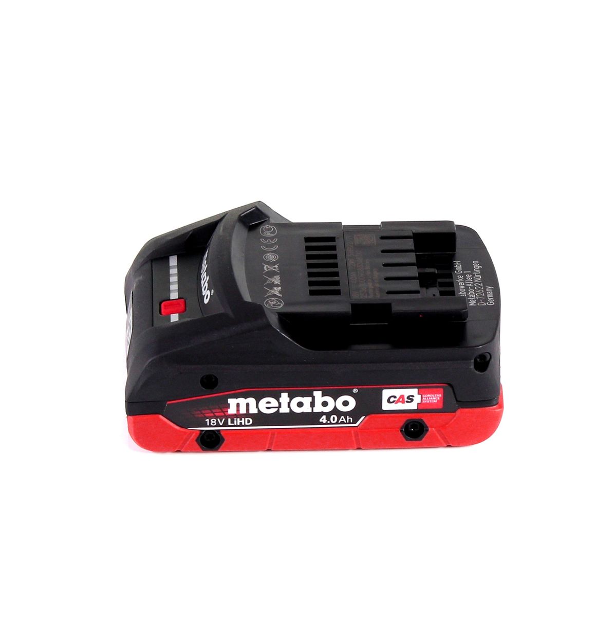 Perceuse à percussion sans fil Metabo SB 18 LTX-3 BL QI 18 V 120 Nm sans balai + 1x batterie LiHD 4,0 Ah + métaBOX - sans chargeur