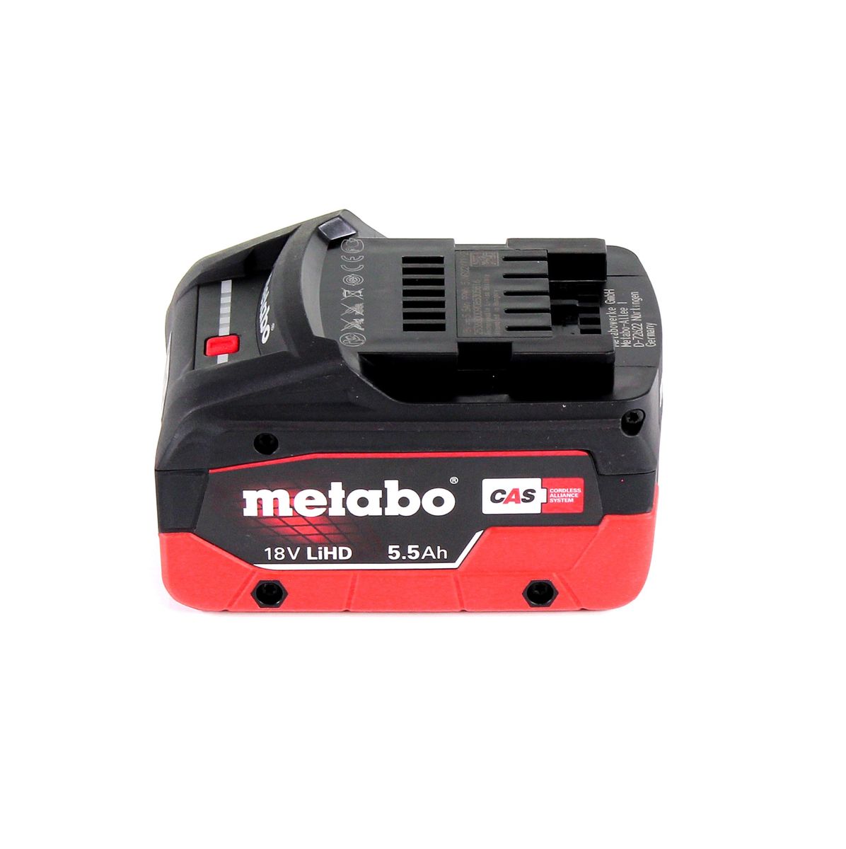 Perceuse à percussion sans fil Metabo SB 18 LTX-3 BL QI 18 V 120 Nm sans balai + 1x batterie LiHD 5,5 Ah + métaBOX - sans chargeur