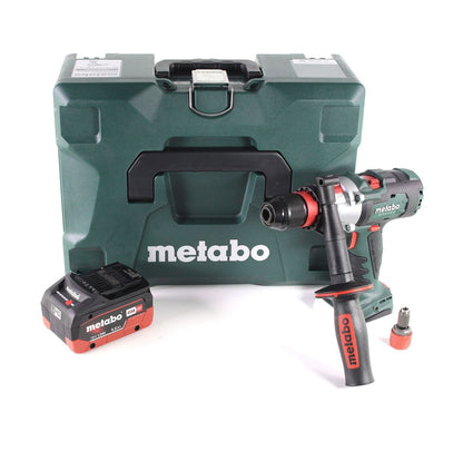 Metabo SB 18 LTX-3 BL Q I Akku Schlagbohrschrauber 18 V 120 Nm Brushless + 1x LiHD Akku 5,5 Ah + metaBOX - ohne Ladegerät