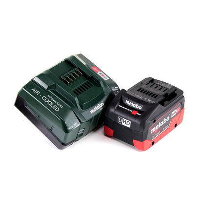 Metabo SB 18 LTX-3 BL Q I Akku Schlagbohrschrauber 18 V 120 Nm Brushless + 1x LiHD Akku 5,5 Ah + Ladegerät + metaBOX