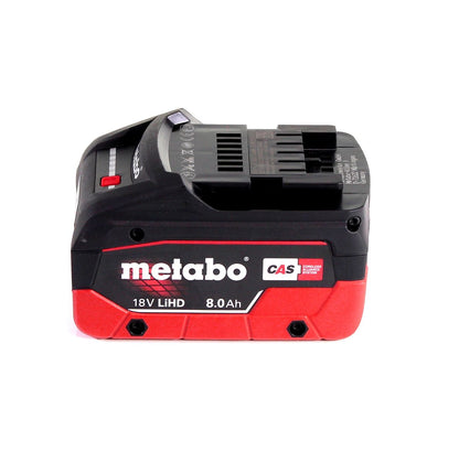 Perceuse à percussion sans fil Metabo SB 18 LTX-3 BL QI 18 V 120 Nm sans balai + 1x batterie LiHD 8,0 Ah + métaBOX - sans chargeur