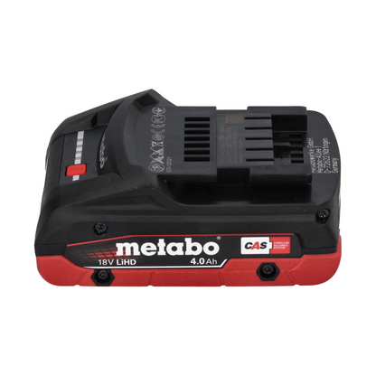 Metabo SSE 18 LTX BL Akku Säbelsäge Reciprosäge 18 V Brushless + 1x Akku 4,0 Ah + metaBOX - ohne Ladegerät - Toolbrothers