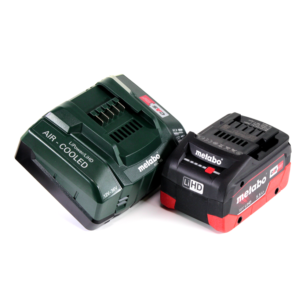 Metabo SSE 18 LTX BL Akku Säbelsäge Reciprosäge 18 V Brushless + 1x Akku 5,5 Ah + Ladegerät + metaBOX - Toolbrothers