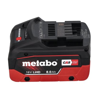 Metabo SSE 18 LTX BL Akku Säbelsäge Reciprosäge 18 V Brushless + 1x Akku 8,0 Ah + metaBOX - ohne Ladegerät - Toolbrothers