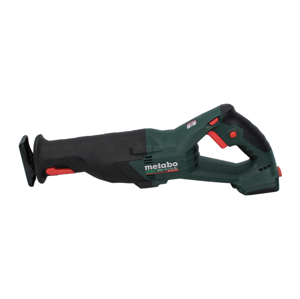 Metabo SSE 18 LTX BL Akku Säbelsäge Reciprosäge 18 V Brushless + 1x Akku 8,0 Ah + Ladegerät + metaBOX - Toolbrothers