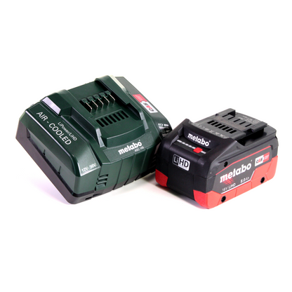 Metabo SSE 18 LTX BL Akku Säbelsäge Reciprosäge 18 V Brushless + 1x Akku 8,0 Ah + Ladegerät + metaBOX - Toolbrothers