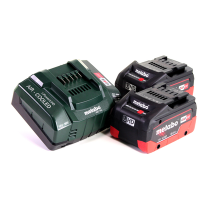 Metabo SSE 18 LTX BL Akku Säbelsäge Reciprosäge 18 V Brushless ( 602267810 ) + 2x Akku 8,0 Ah + Ladegerät + metaBOX - Toolbrothers