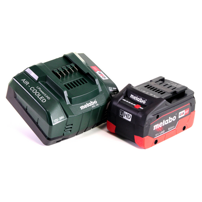 Visseuse à cloison sèche sans fil Metabo SE 18 LTX 4000 18 V 7 Nm 1/4" + 1 batterie LiHD 8,0 Ah + chargeur + MetaLoc