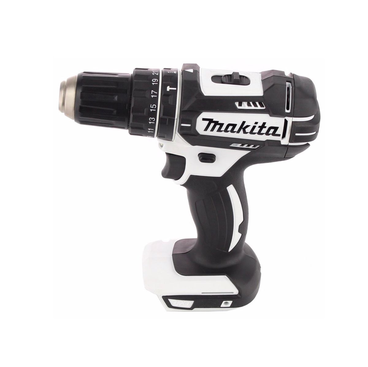 Makita DHP 482 SMTKW perceuse à percussion sans fil 18 V 62 Nm + 1 batterie 4,0 Ah + chargeur + jeu d'accessoires 101 pièces + mallette