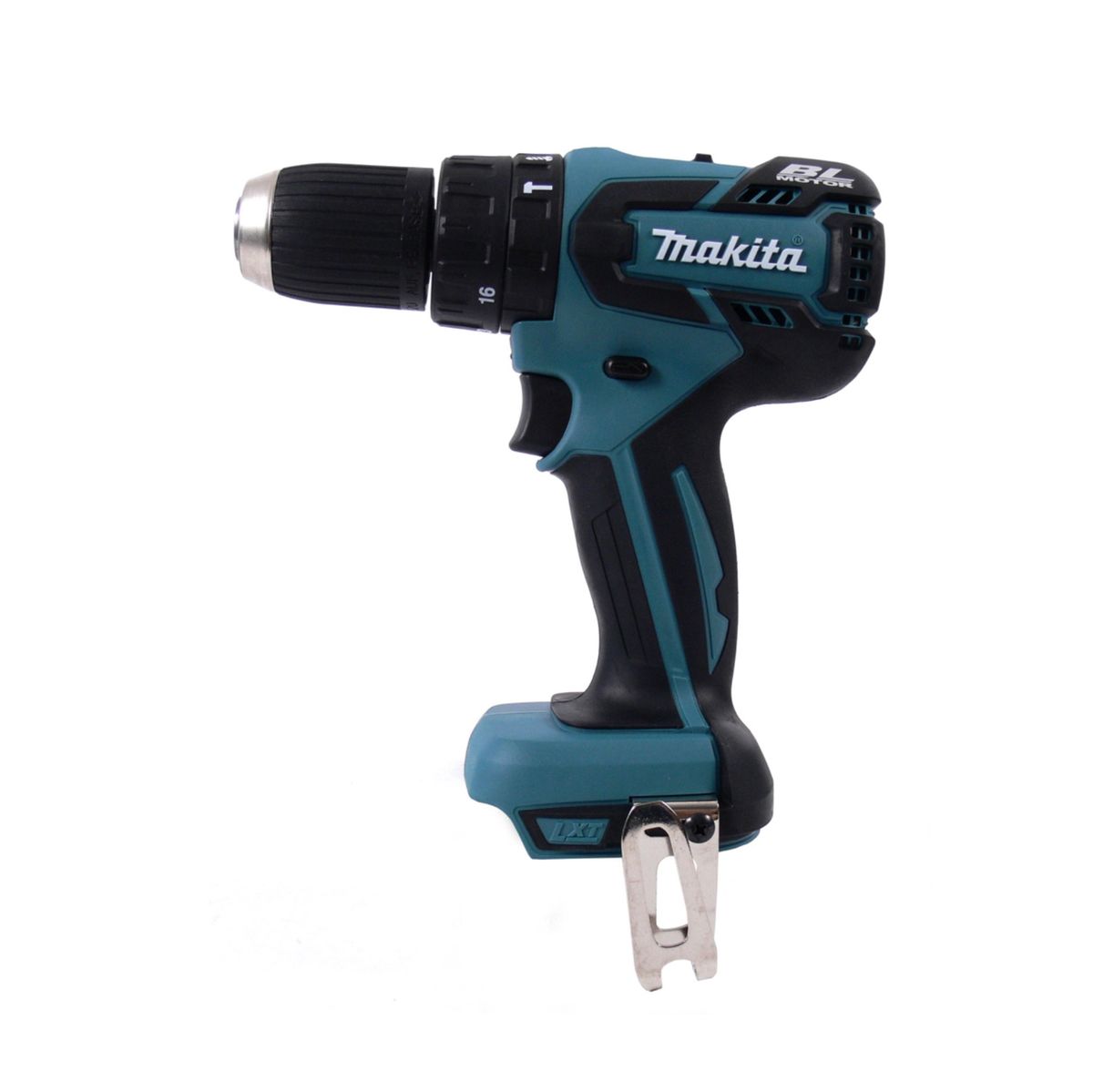 Makita DHP 459 SFTK perceuse à percussion sans fil 18 V 45 Nm sans balais + 1 batterie 3,0 Ah + chargeur + jeu d'accessoires 101 pièces + mallette