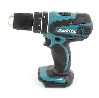 Makita DHP 456 SFTK perceuse à percussion sans fil 18 V 50 Nm + 1 batterie 3,0 Ah + chargeur + jeu d'accessoires 101 pièces + mallette