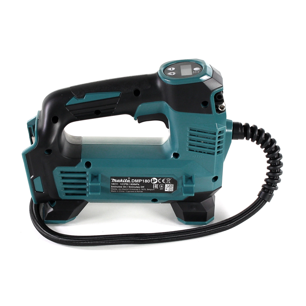 Makita DMP 180 F1 Akku Kompressor 18 V 8,3 bar + 1x Akku 3,0 Ah - ohne Ladegerät - Toolbrothers