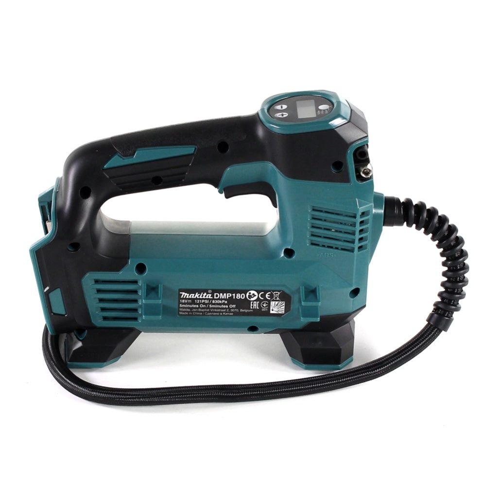 Makita DMP 180 SF1 Akku Kompressor 18 V 8,3 bar + 1x Akku 3,0 Ah + Ladegerät - Toolbrothers