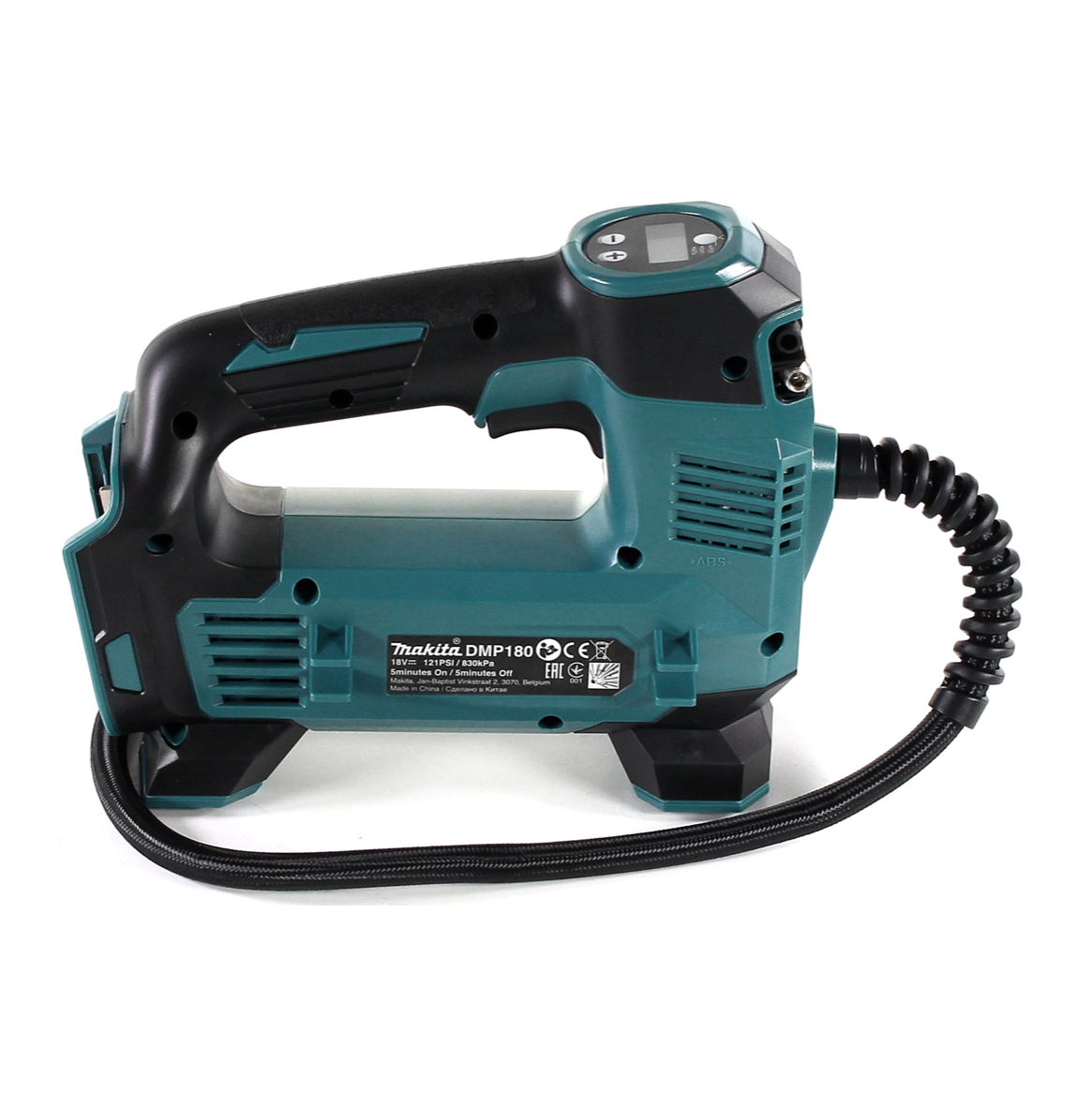 Makita DMP 180 SF Akku Kompressor 18 V 8,3 bar + 2x Akku 3,0 Ah + Ladegerät - Toolbrothers