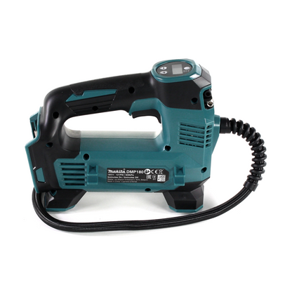 Makita DMP 180 M1 Akku Kompressor 18 V 8,3 bar + 1x Akku 4,0 Ah - ohne Ladegerät - Toolbrothers