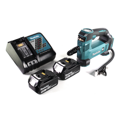 Makita DMP 180 RM Akku Kompressor 18 V 8,3 bar + 2x Akku 4,0 Ah + Ladegerät - Toolbrothers