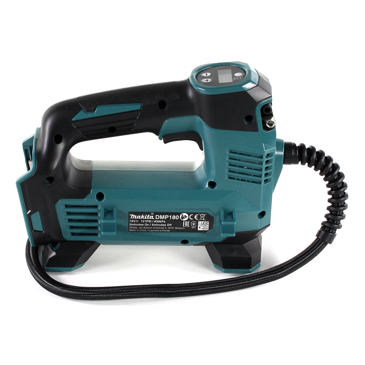 Makita DMP 180 T1 Akku Kompressor 18 V 8,3 bar + 1x Akku 5,0 Ah - ohne Ladegerät - Toolbrothers