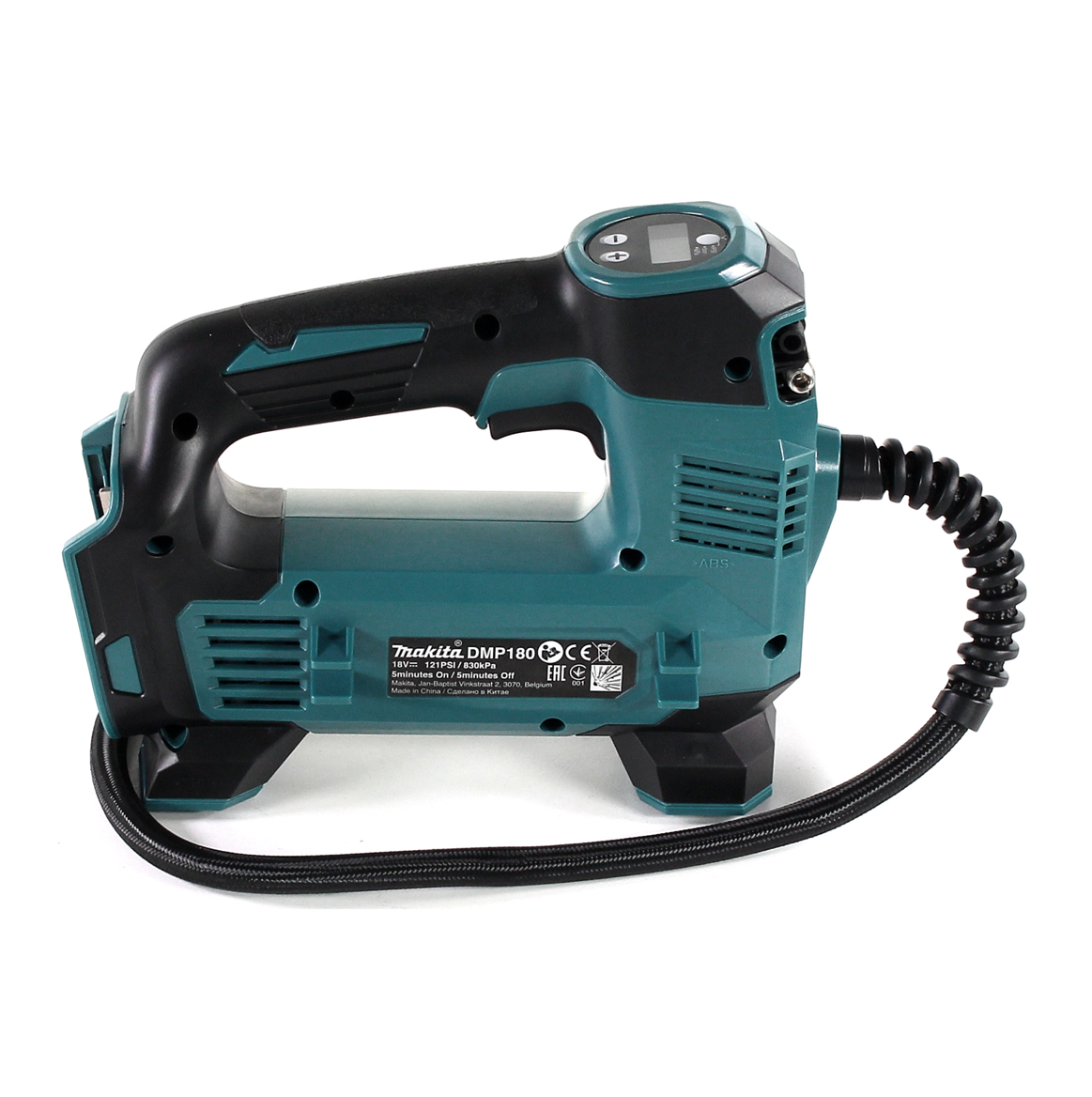 Makita DMP 180 RG Akku Kompressor 18 V 8,3 bar + 2x Akku 6,0 Ah + Ladegerät - Toolbrothers