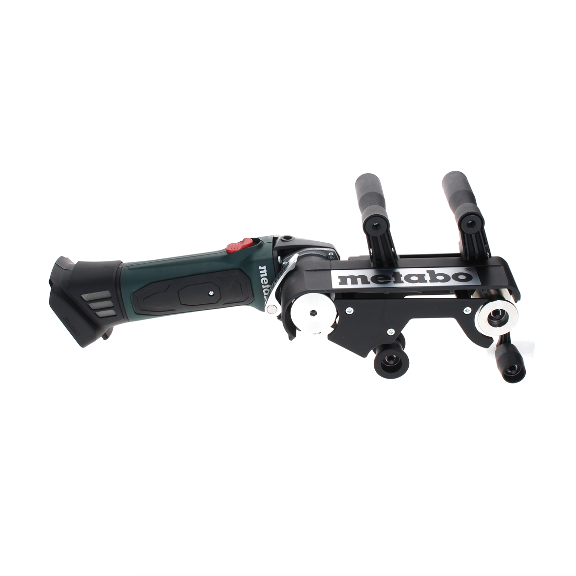 Ponceuse à bande à batterie Metabo RB 18 LTX 60 18 V 60 mm + 1 batterie LiHD 8,0 Ah - sans chargeur