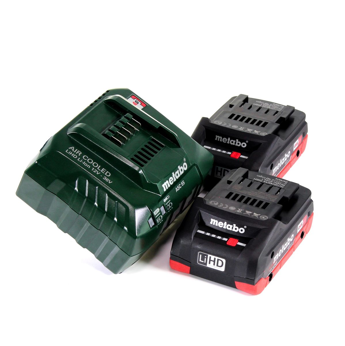 Metabo SCV 18 LTX BL 1.6 Cisailles sans fil 18 V brushless + 2x Batteries LiHD 4,0 Ah + Chargeur + MetaLoc (GRATUIT 3 ans de service complet protection complète )