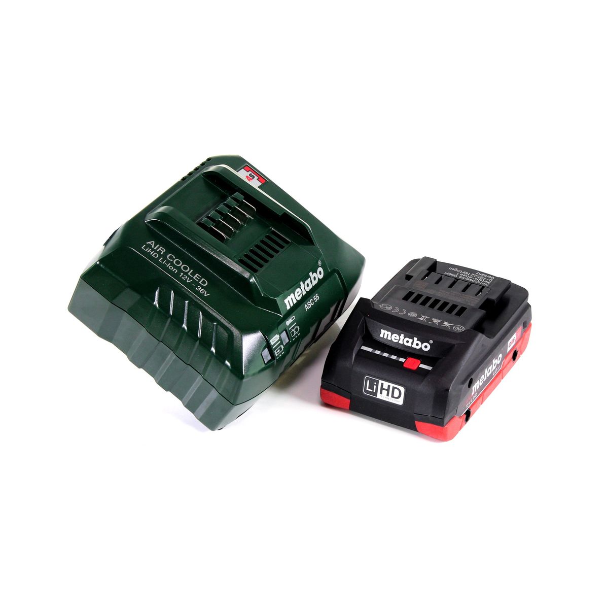 Metabo NIV 18 LTX BL 1.6 Grignoteuse sans fil 18 V brushless (GRATUIT 3 ans de service complet protection complète) + 1x Batterie LiHD 4.0 Ah + Chargeur + MetaLoc