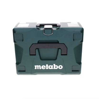 Metabo KHA 18 LTX BL 24 Marteau combiné à batterie rapide 18 V 2,2 J SDS-plus sans balais + 1 batterie LiHD 4,0 Ah + chargeur + MetaLoc