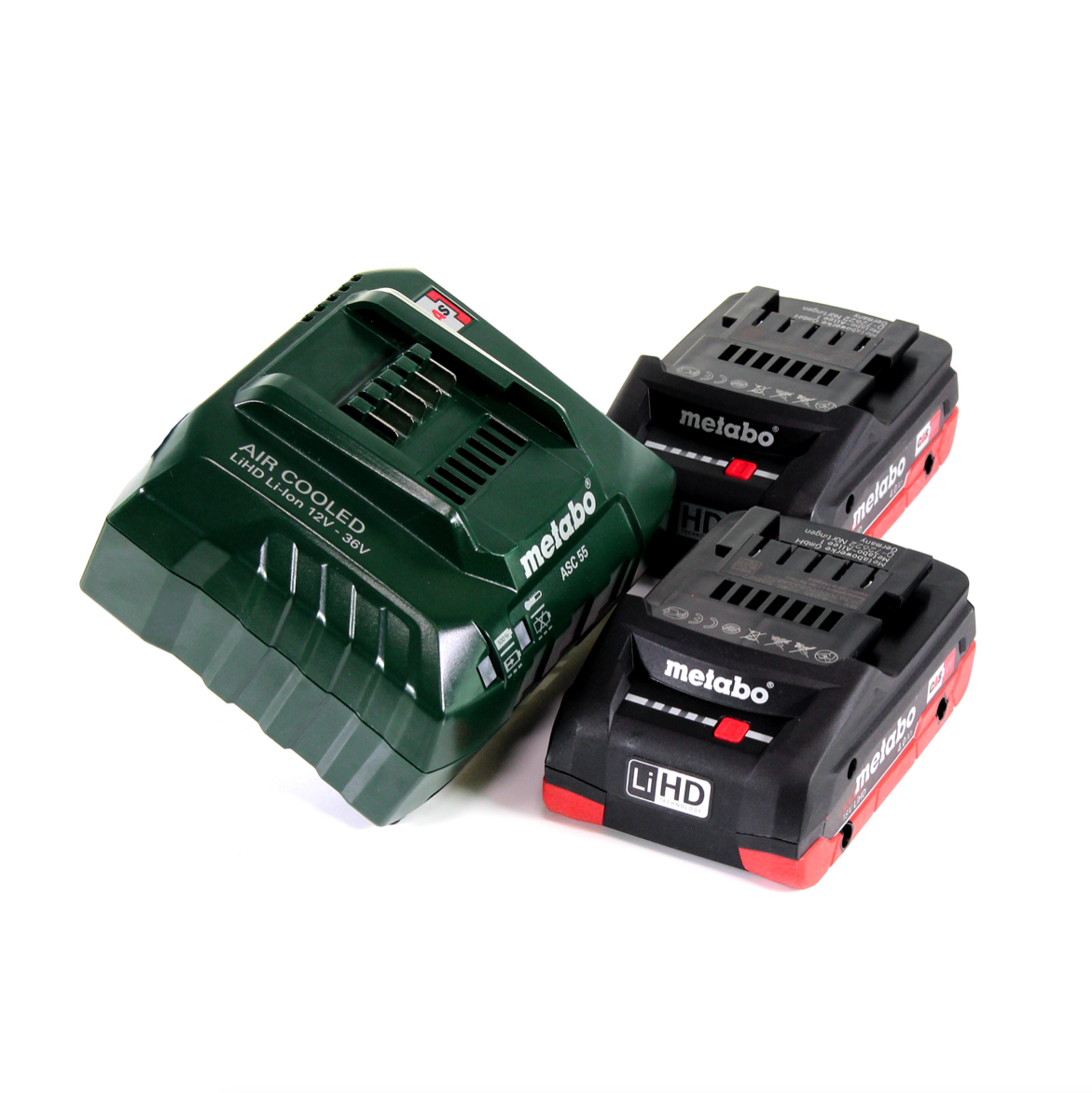 Metabo KHA 18 LTX BL 24 Marteau combiné à batterie rapide 18 V 2,2 J SDS-plus brushless + 2x batterie LiHD 4,0 Ah + chargeur + MetaLoc