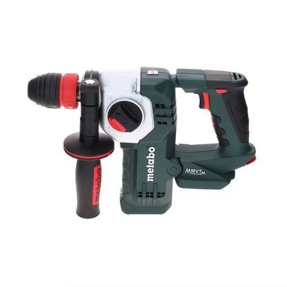 Metabo KHA 18 LTX BL 24 Marteau combiné à batterie Quick 18 V 2,2 J SDS-plus brushless + 1x batterie LiHD 5,5 Ah + MetaLoc - sans chargeur