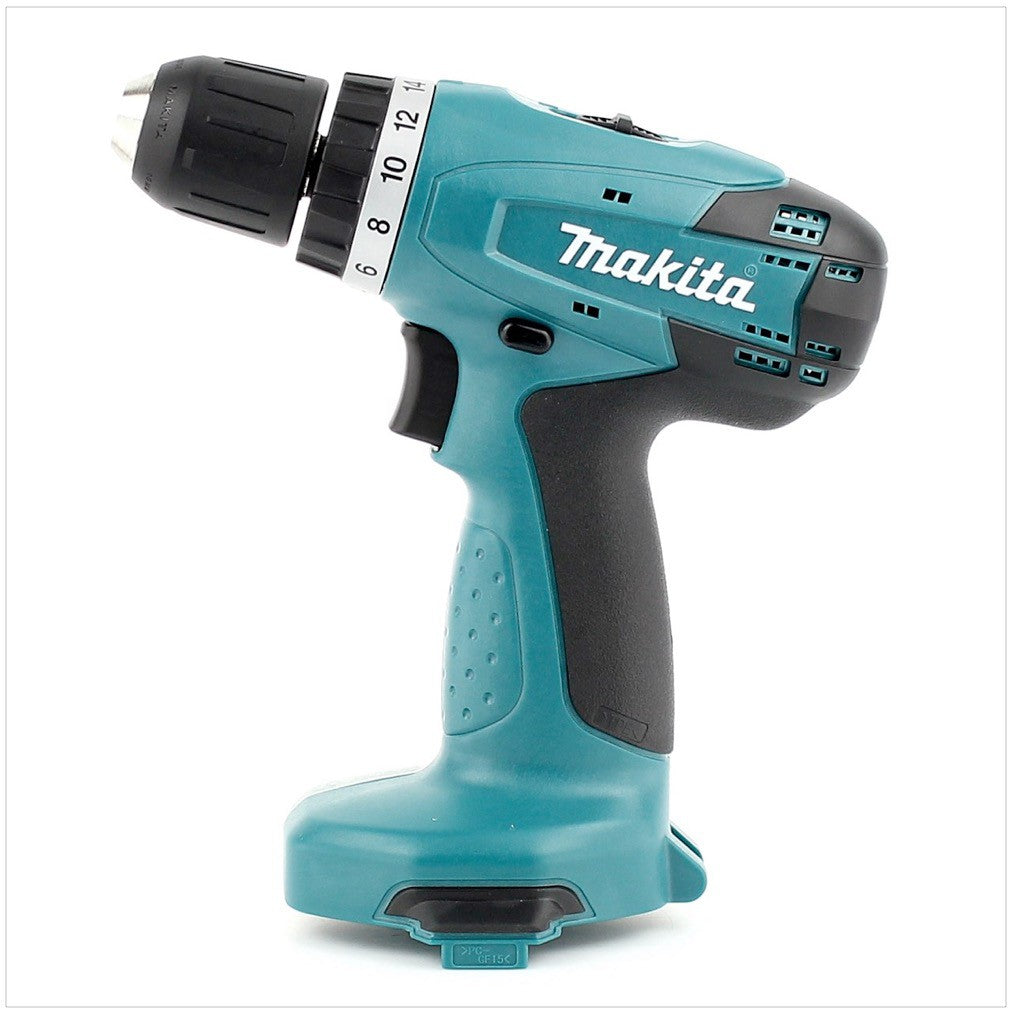 Makita 6281 DWAE 14,4 V Akku Bohrschrauber + 2x 1,9 Ah Akku + Lader + Koffer - Toolbrothers