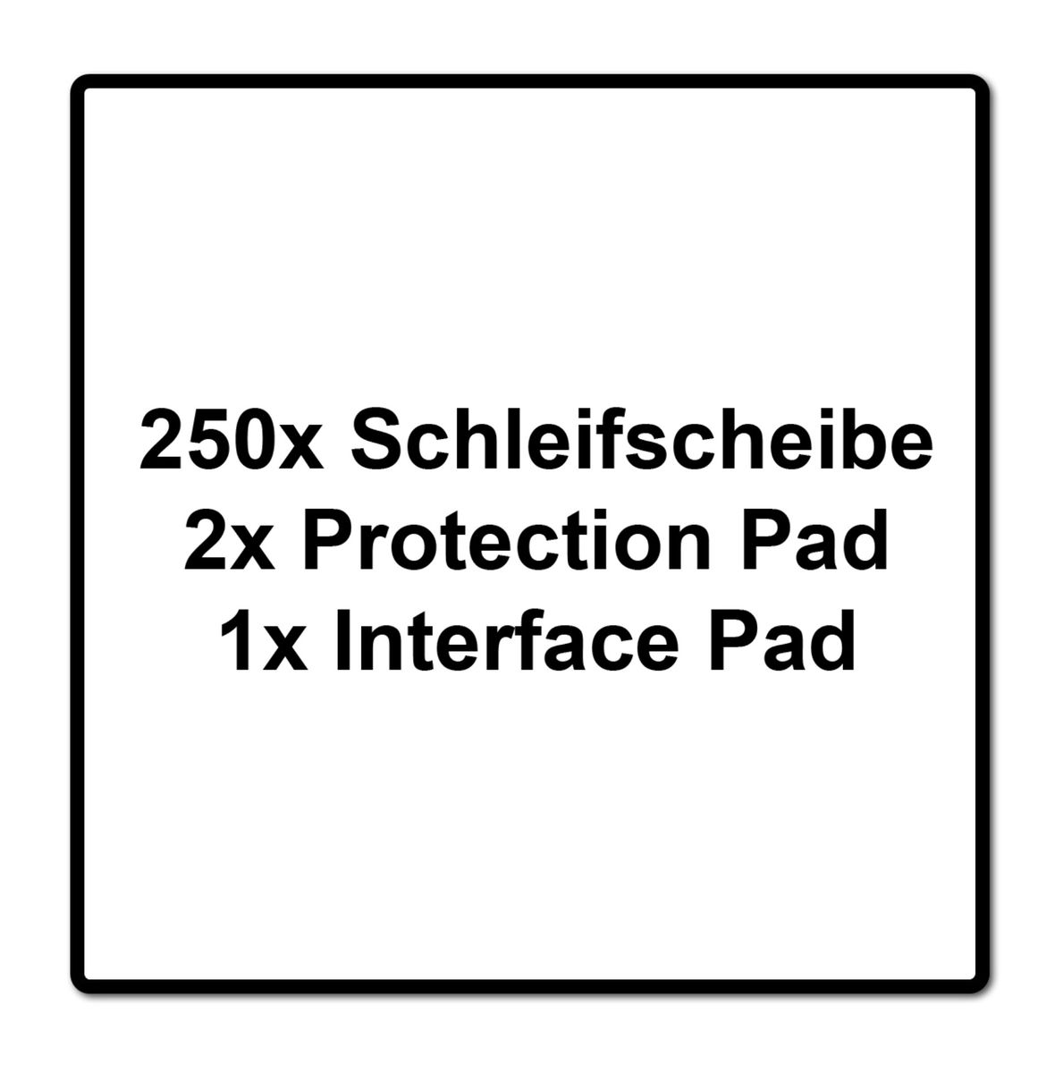 Festool ETS 150/5 EQ-Plus Exzenterschleifer 310 W 150 mm + 250x Schleifscheibe + 2x Protection Pad + Interface Pad + systainer - Toolbrothers