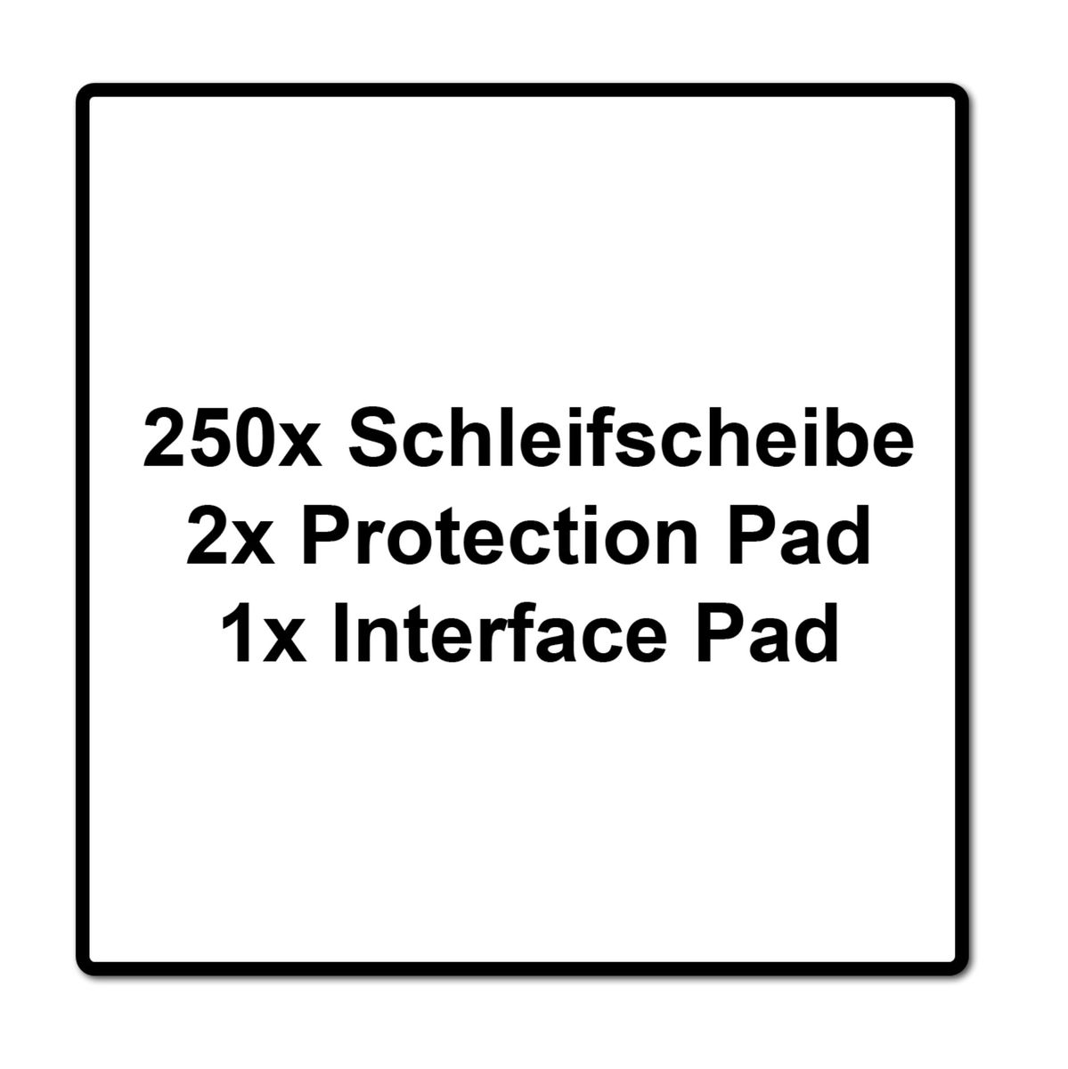 Festool ETS EC150/3 EQ-Plus Exzenterschleifer 400 W 150 mm Brushless + 250x Schleifscheiben + 2x Protection Pad + Interface Pad + systainer - Toolbrothers