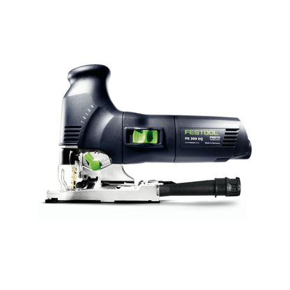 Scie sauteuse pendulaire Festool TRION PS 300 EQ-Plus 720 W + 27x lame de scie sauteuse + 6x protection contre les éclats + systainer