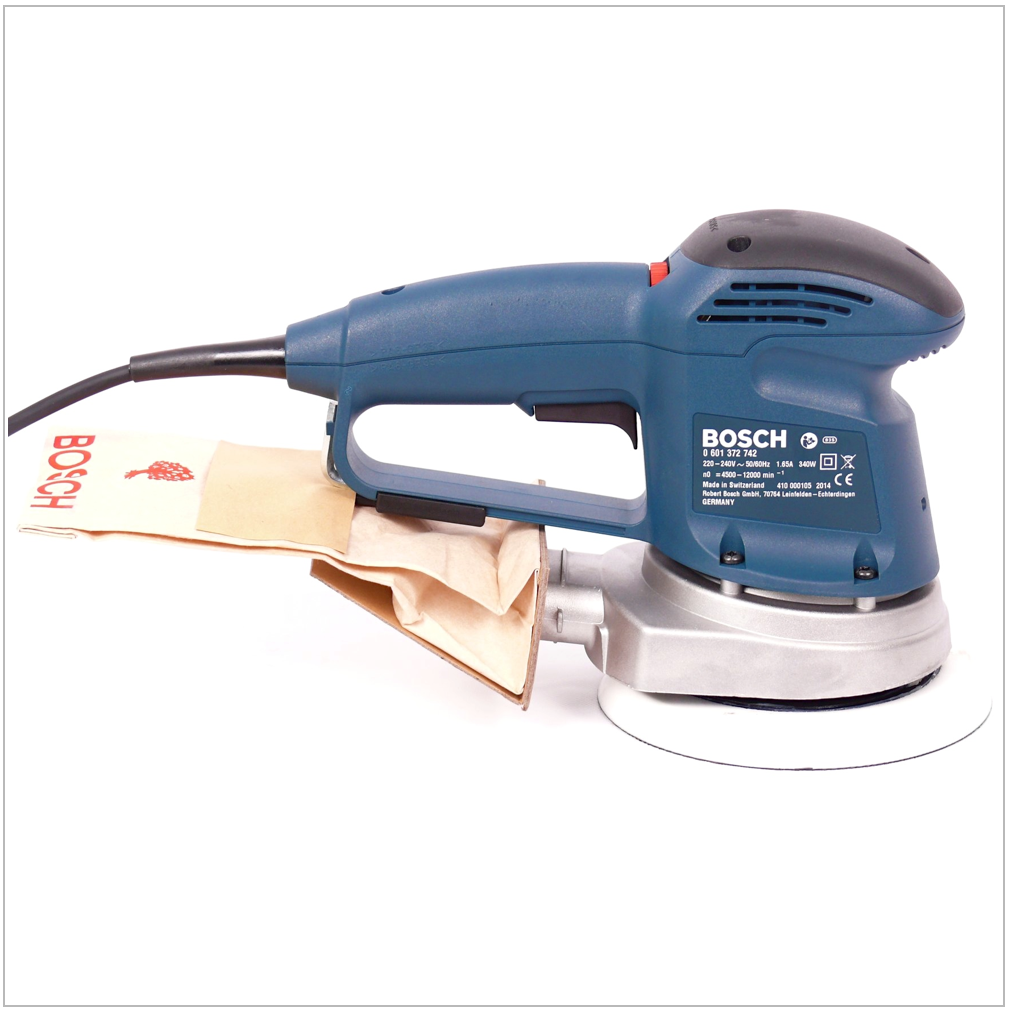 Bosch GEX 150 AC 340 W Professional Exzenterschleifer - Toolbrothers