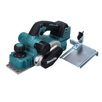 Makita DKP 181 Z Rabot sans fil 82 mm, 18 V, sans balai, Solo - sans batterie, sans chargeur