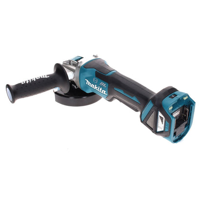 Makita DGA 519 Z Meuleuse d'angle sans fil 125 mm 18 V, sans balai, X-Lock Solo - sans batterie, sans chargeur