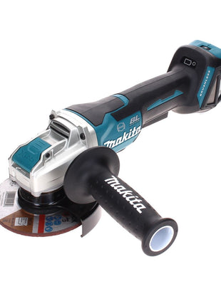 Makita DGA 519 Z Akku Winkelschleifer 18 V 125 mm Brushless X-Lock Solo - ohne Akku, ohne Ladegerät